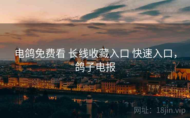 电鸽免费看 长线收藏入口 快速入口，鸽子电报