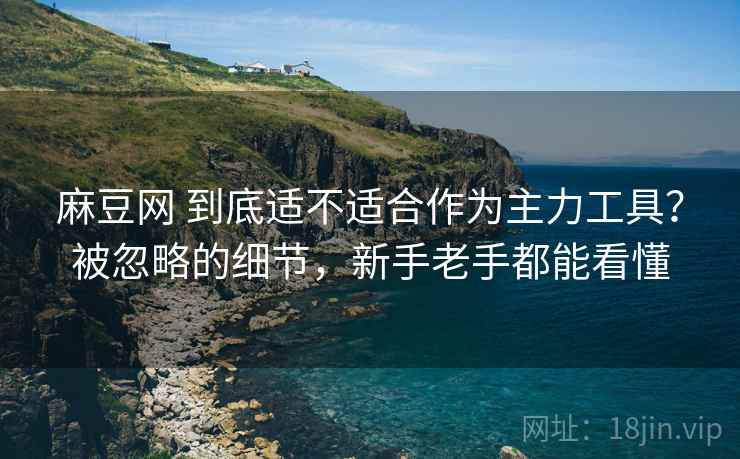 麻豆网 到底适不适合作为主力工具？被忽略的细节，新手老手都能看懂