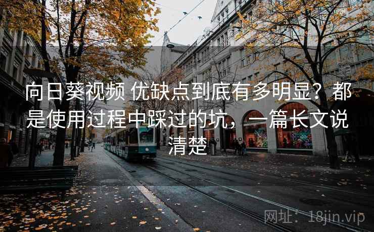 向日葵视频 优缺点到底有多明显？都是使用过程中踩过的坑，一篇长文说清楚